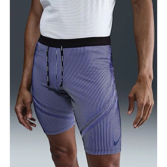 Nike Dri-FIT ADV Aeroswift Running racing Half Tights FN3369-510 Men’s XXL NEW - Picture 1 of 7